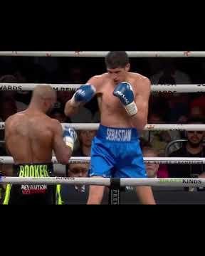 TOWERING WAR 🥊 | Sebastian Fundora vs Paul Williams | Fantasy Fight