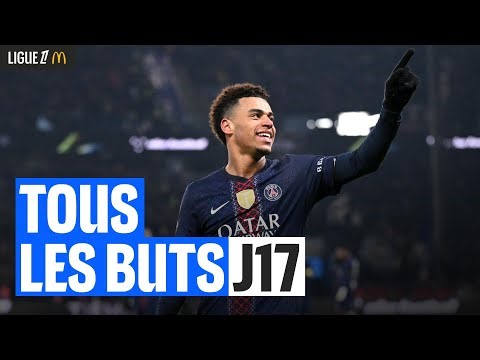 TOUS LES BUTS de la 17ème journée | Ligue 1 McDonald's 25/26