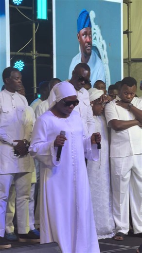 Live at the Night of Tribute and Service of Songs for Late Gospel Minister Olayemi Bayonile Bolaji (Toluwanisings) An emotional evening filled with love, memories, and heartfelt tributes as family, friends, and well-wishers gather to honor a life whose ministry has touched so many. Forever in our hearts. Rest on Toluwanisings 📍: Jogor Event center #viraltiktok #viralvideo #omojesutv
