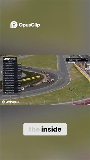 Formula 1 Thriller Lamner vs Villegas Close Racing Action! #simracing #f1 #f125 #f1game