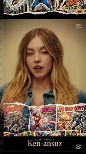 Sydney Sweeney's most iconic scene that broke the internet #sydneysweeney #euphoria #kenansuz