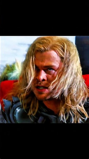 Thor vs Loki – Stark Tower Epic Fight Scene | The Avengers (2012) | 4K HD#viralvideo #marvel