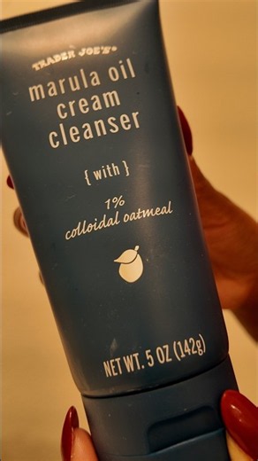 My 2-Product Night Routine (Both from Trader Joe’s) 🌙