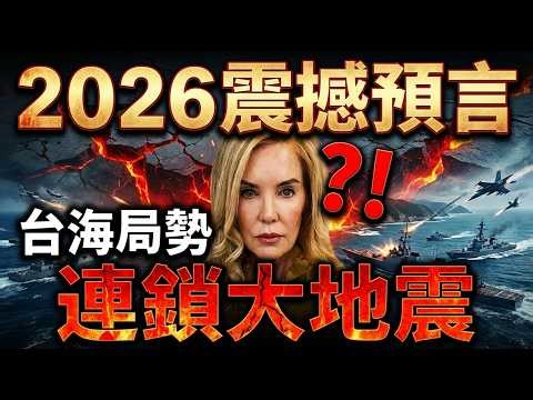 2026將改寫人類史？朱迪預言：台海戰雲、習命運分水嶺、海底綠光艦隊現身！| ByBy