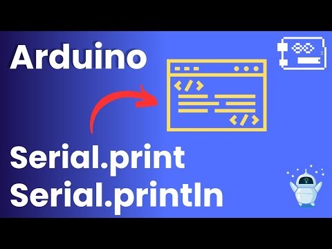 Serial.print & Serial.println in Arduino Programming 💻 Arduino Serial Functions ✨