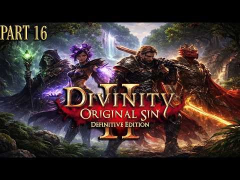Divinity 2 - Harbinger of Doom, Magister Reimond, Ryker Fights and More with Allie! - Part 16