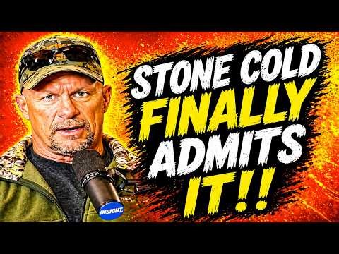 Oh no... Stone Cold Steve Austin FINALLY Reveals What We ALREADY KNEW... (This is SAD)