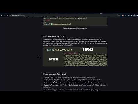 NEW Luraph/Moonsec/Moonveil/WeAreDevs/Prometheus Deobfuscator (Roblox Dumper/Env Logger)