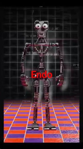 The Evolution of Endoskeleton in FNAF 😱🔥#fivenightsatfreddys #shorts #gaming