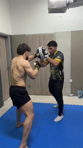 The Champ is warming up! Tune in live on FNC.TV