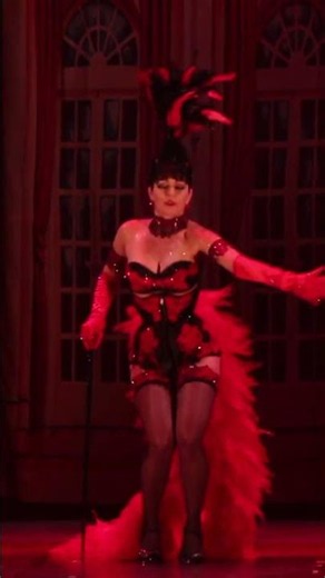 Burlesque Performer's Mysterious Stage Performance: Easy But I Can't Quit #shorts