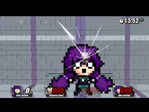 SSF2 Beta FMC: Smol Vs De-cum Vs De-cum Vs Smol