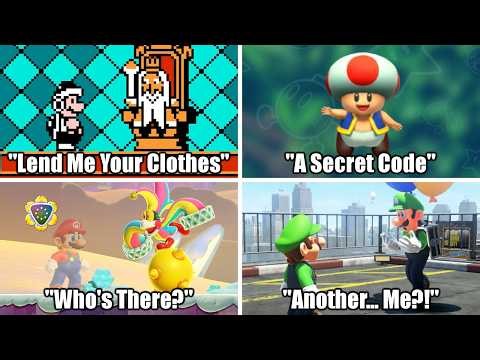These Mario Games Have Secret Dialogue