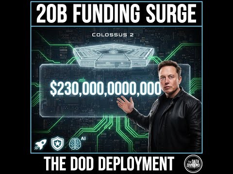 THE $230 BILLION UNICORN: xAI Secures $20B to Build the World’s Largest Supercomputer