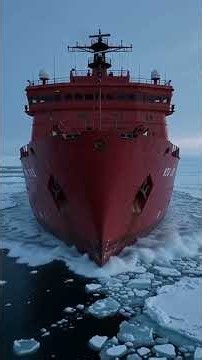 The Nuclear Icebreaker That Smashes Through Solid Ice! 🧊🚢 untoldkevin