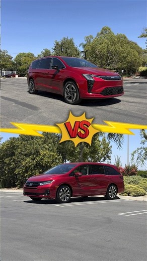 2027 Chrysler Pacifica vs 2026 Honda Odyssey //0-60 comparison