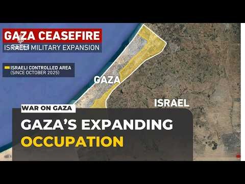 Israel expands Gaza occupation as settlers attack Palestinians in West Bank