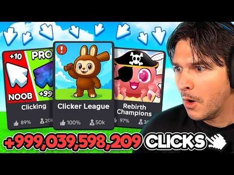 WHAT HAPPENED TO CLICKING SIMULATORS... (Roblox)