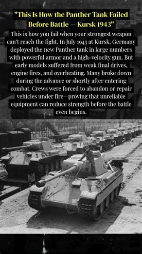 This Is How New Tanks Fail Before the Battle Starts