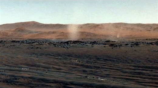 Mars dust devils eat one another as Perseverance rover watches