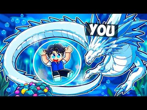 YOU Became A Protective SEA MONSTER In Creatures Of Sonaria! (Roblox)