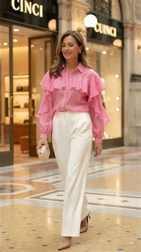 Chic & Elegant Outfits for Women Over 40 | Timeless Style ✨ #fashionover40 #stylesavvy