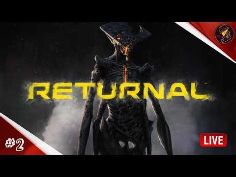 🔴 LIVE: Returnal – Still Trapped in an Endless Nightmare (Part 2)