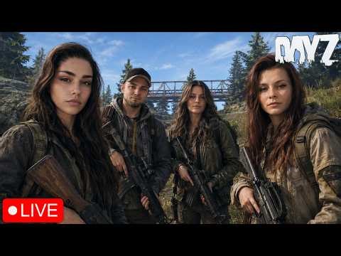 🌤️ Curse Of The Convoy Event | 1440p DayZ Gameplay🌲