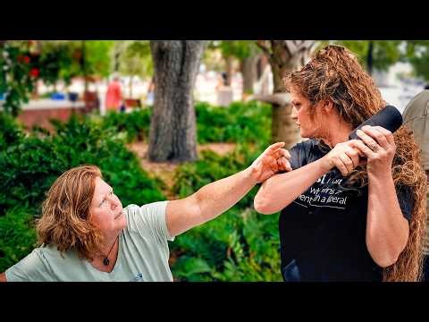 Liberal RAGE Quits After LOSING Argument
