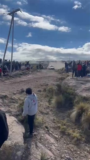 A horrific accident occurred in Argentina's Córdoba city during the Rally Sudamericano.A rally car traveling at high speed lost control, flipped several times, and plunged into the crowd of spectators. One died, many people injured.Here is whole Story: