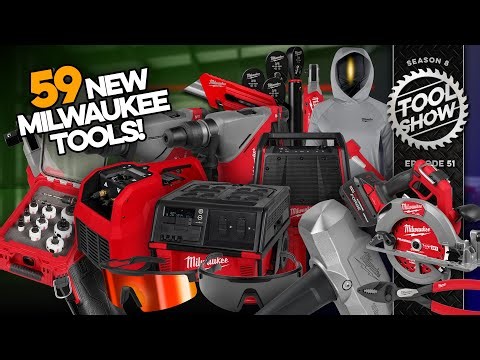 New Milwaukee TOOLS for 2026!