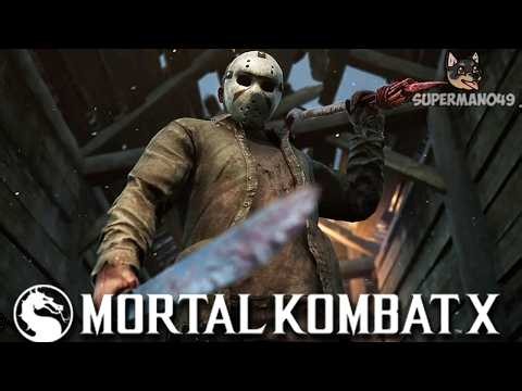 The Best Jason X-Ray Brutality Of All Time! - Mortal Kombat X: "Jason Voorhees" Gameplay