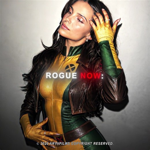 Rogue Then Vs Rogue Now 🤩🔥 Inde Navarrette Edit Rogue Edit || Anna Paquin Edit