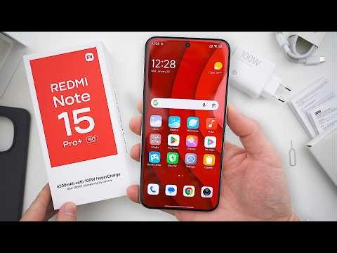 REDMI Note 15 Pro+ Plus 5G Unboxing, Hands-On & Everything You Need To Know!