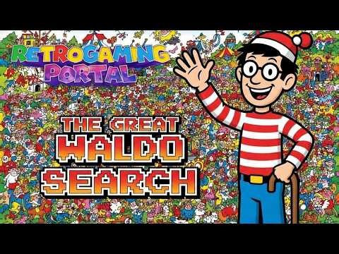 HIDE AND SEEK! Let's Play The Great Waldo Search NES Game Gameplay