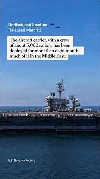 Trump Dismisses Reports of Dire Conditions Aboard U.S.S. Lincoln