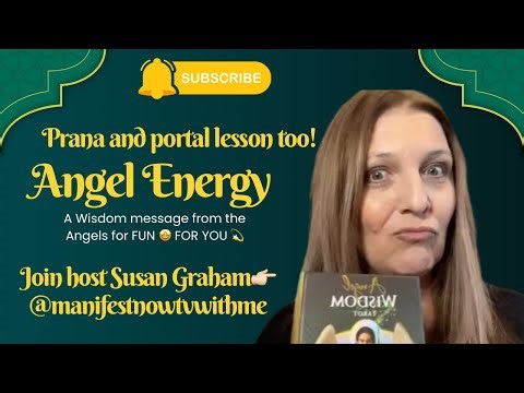 Angel Card Wisdom Wednesday on Manifest Now TV is live!