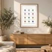 Moon Calendar 2027: Lunar Phase Charts, 12 Full Moons, NASA Imagery, US Version (Digital Download)