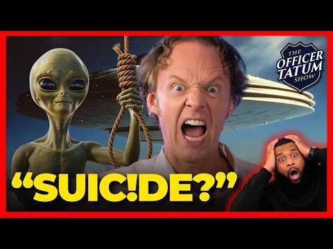 Another UFO Researcher FOUND DEAD After EXPOSING Alien Technology | Officer Tatum Show EP 296
