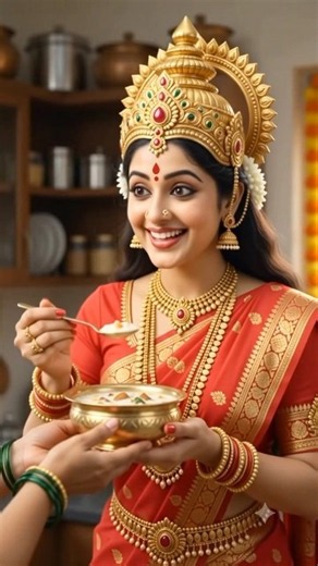 Ma Dhan Laxmi Beautiful Status 🌺🌿#ma laxmi #aarti #shorts #bhakti 🌺🌿