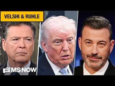 Trump DOJ indicts Comey AGAIN | Voters: We are getting poorer | FCC vs. Kimmel
