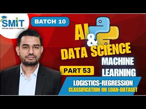 Loan Prediction using Logistic Regression | Model Training & Saving | Batch 10