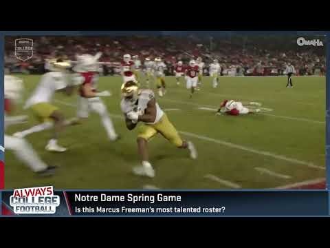 Is this Notre Dame's most talented roster EVER?!