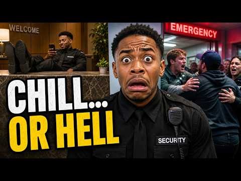 Every Security Guard Job Ranked From Chill to Hell