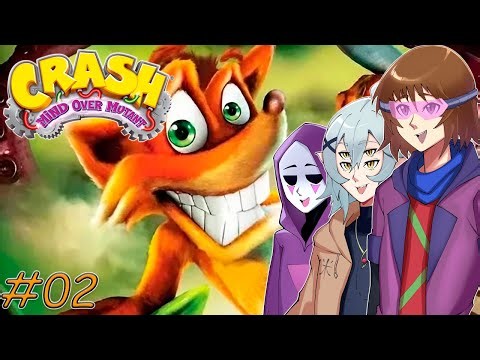 ESSE JOGO É CINEMA / Crash: Mind Over Mutant #02