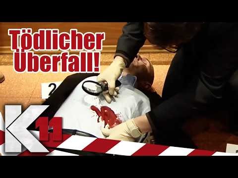 Tödlicher Juwelenraub: Kunde erschossen, Täter auf der Flucht! | K11-Ganze Folge | Sat.1