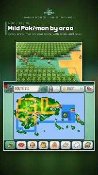Pokémon Emerald 3DS – The bottom screen got rebuilt (Next update sneak peek) #emerald3ds