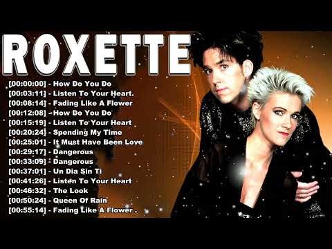 Roxette – Dangerous ✨ | Passion, Desire and 90s Rock Vibes #roxette