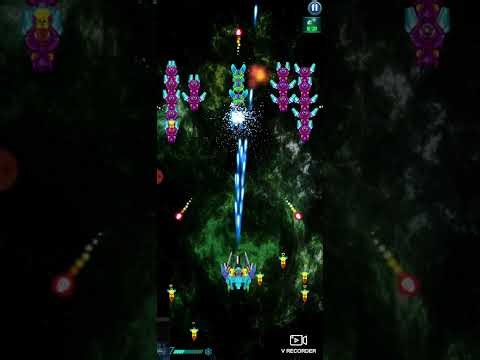 I completed alien shooter level 58