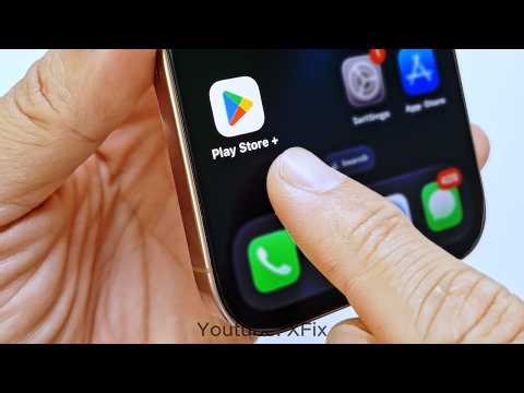 New iOS 26.5 Play Store shortcut